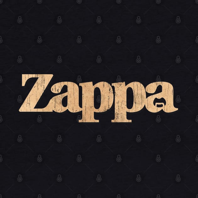 Zappa Vintage Look Fan Art by We Only Do One Take